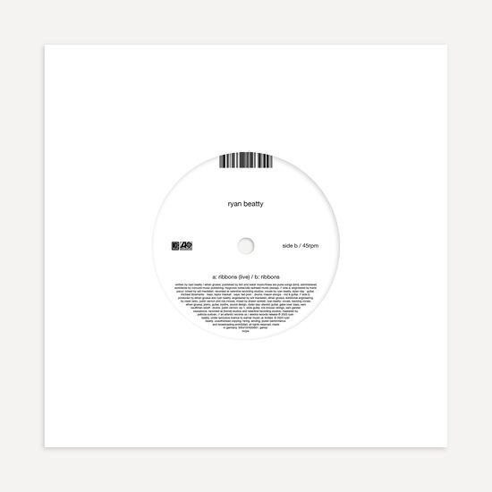 ribbons 7” vinyl Ryan Beatty